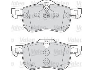 VALEO 598632 stabdžių trinkelių rinkinys, diskinis stabdys 
 Techninės priežiūros dalys -> Papildomas remontas
SFP100511, GBP90342AF, SFP100511