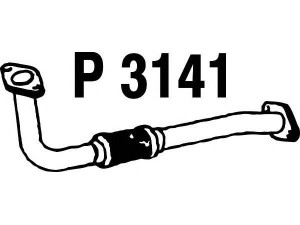FENNO P3141 išleidimo kolektorius 
 Išmetimo sistema -> Išmetimo vamzdžiai
BM70556, OK2KB-40-500