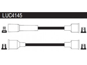LUCAS ELECTRICAL LUC4145 uždegimo laido komplektas 
 Kibirkšties / kaitinamasis uždegimas -> Uždegimo laidai/jungtys
T255B