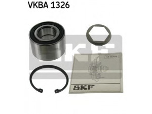 SKF VKBA 1326 rato guolio komplektas 
 Ašies montavimas/vairavimo mechanizmas/ratai -> Rato stebulė/montavimas -> Rato guolis
33 41 1 123 415, 51.93410.0119