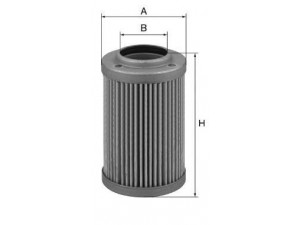 UNIFLUX FILTERS XH1023 hidraulinis filtras, niveliavimo sistema