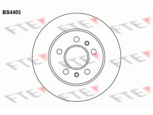 FTE BS4405 stabdžių diskas 
 Dviratė transporto priemonės -> Stabdžių sistema -> Stabdžių diskai / priedai
77 00 800 003, 77 01 204 296, 77 01 205 845