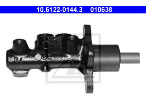 ATE 10.6122-0144.3 pagrindinis cilindras, stabdžiai 
 Stabdžių sistema -> Pagrindinis stabdžių cilindras
1H1 698 019, 1H1 698 019