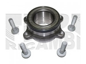 CALIBER RC1981 rato guolio komplektas 
 Ašies montavimas/vairavimo mechanizmas/ratai -> Rato stebulė/montavimas -> Rato guolis