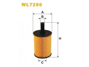 WIX FILTERS WL7296 alyvos filtras 
 Techninės priežiūros dalys -> Techninės priežiūros intervalai
68001297AA, K68001297AA, 1118184