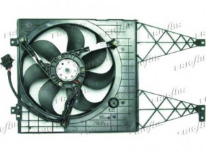 FRIGAIR 0510.2009 ventiliatorius, radiatoriaus 
 Aušinimo sistema -> Oro aušinimas
1J0121206CB41, 1J0121207L, 1J0121207LB41