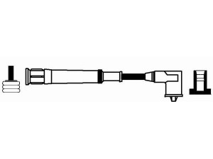 NGK 36054 uždegimo laidas 
 Kibirkšties / kaitinamasis uždegimas -> Uždegimo laidai/jungtys
1 706 011, 12121706011, 1 706 011