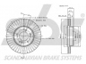 sbs 1815202626 stabdžių diskas 
 Stabdžių sistema -> Diskinis stabdys -> Stabdžių diskas
45251S7AN10, 45251SCAE00