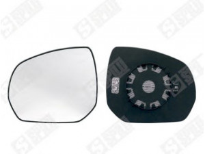 SPILU 10608 veidrodėlio stiklas, išorinis veidrodėlis 
 Kėbulas -> Keleivių kabina -> Veidrodėlis
8151 JT, 8153 G7