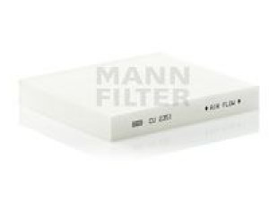 MANN-FILTER CU 2351 filtras, salono oras 
 Techninės priežiūros dalys -> Techninės priežiūros intervalai
80290-ST3-E01, 80291-ST3-505, 80291-ST3-515