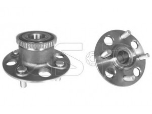 GSP 9230049 rato guolio komplektas 
 Ašies montavimas/vairavimo mechanizmas/ratai -> Rato stebulė/montavimas -> Rato guolis
42200S5A008