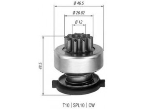 MAGNETI MARELLI 940113020309 krumpliaratis, starteris