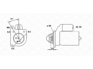 MAGNETI MARELLI 943251442010 starteris 
 Elektros įranga -> Starterio sistema -> Starteris
580289, 5802A7, 5802L1, 5802L1