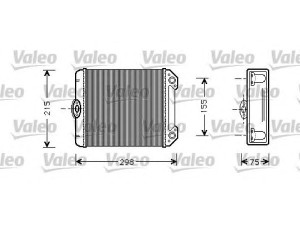 VALEO 812299 šilumokaitis, salono šildymas 
 Šildymas / vėdinimas -> Šilumokaitis
0028353101, 28353101