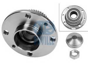 RUVILLE 5839 rato guolio komplektas 
 Ašies montavimas/vairavimo mechanizmas/ratai -> Rato stebulė/montavimas -> Rato guolis
60812057, 07769902
