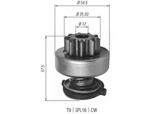 MAGNETI MARELLI 940113020346 krumpliaratis, starteris