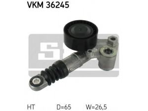 SKF VKM 36245 įtempiklio skriemulys, V formos rumbuotas diržas 
 Diržinė pavara -> V formos rumbuotas diržas/komplektas -> Įtempiklio skriemulys
31316674