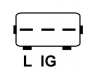 UNIPOINT F042A0H059 kintamosios srovės generatorius 
 Elektros įranga -> Kint. sr. generatorius/dalys -> Kintamosios srovės generatorius
A005TA6191, A005TA6191ZC, A005TA6191ZE