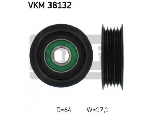 SKF VKM 38132 kreipiantysis skriemulys, V formos rumbuotas diržas 
 Diržinė pavara -> V formos rumbuotas diržas/komplektas -> Laisvasis/kreipiamasis skriemulys
166 202 03 19, 166 202 07 19, 640 202 03 19