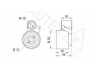 AUTEX 641572 įtempiklio skriemulys, paskirstymo diržas 
 Techninės priežiūros dalys -> Papildomas remontas
JE1512750, JE1512750, JE1512750A