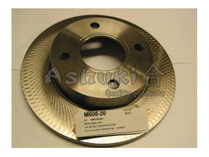 ASHUKI M608-20 stabdžių diskas 
 Dviratė transporto priemonės -> Stabdžių sistema -> Stabdžių diskai / priedai
0 986 478 856/BOSCH, 08.6903.14/BREMBO