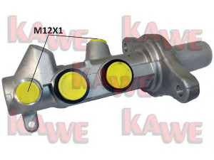 KAWE B1450 pagrindinis cilindras, stabdžiai 
 Stabdžių sistema -> Pagrindinis stabdžių cilindras
8Z1614019B