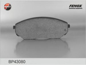 FENOX BP43080 stabdžių trinkelių rinkinys, diskinis stabdys 
 Techninės priežiūros dalys -> Papildomas remontas
581013EE00, 581013EU00, 3EE0058101