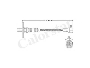 CALORSTAT by Vernet LS140294 lambda jutiklis 
 Išmetimo sistema -> Lambda jutiklis
89465-19245, 89465-20100, 89465-20110