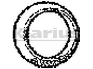 KLARIUS 410316 tarpiklis, išleidimo kolektorius
52005431, M475935, 179705, 3461078