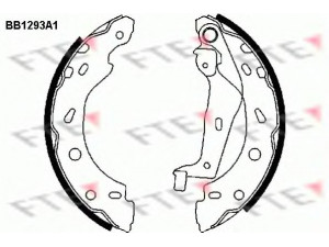 FTE BB1293A1 stabdžių trinkelių komplektas 
 Techninės priežiūros dalys -> Papildomas remontas
0001440V001, 0001440V001000000