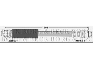 BORG & BECK BBH6626 stabdžių žarnelė 
 Stabdžių sistema -> Stabdžių žarnelės
4A0611707, 4A0611707, 4A0 611 707