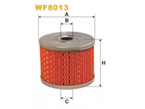 WIX FILTERS WF8013 kuro filtras 
 Techninės priežiūros dalys -> Papildomas remontas
D88, 5414362, 5414362L, 5414362