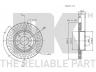 NK 209924 stabdžių diskas 
 Stabdžių sistema -> Diskinis stabdys -> Stabdžių diskas
0060805172, 60805172, 60807625