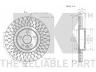 NK 204856 stabdžių diskas 
 Dviratė transporto priemonės -> Stabdžių sistema -> Stabdžių diskai / priedai
30769057