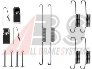 A.B.S. 0723Q priedų komplektas, stabdžių trinkelės 
 Stabdžių sistema -> Būgninis stabdys -> Dalys/priedai
2280723000