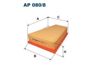 FILTRON AP080/8 oro filtras 
 Techninės priežiūros dalys -> Techninės priežiūros intervalai
1444R6, 1444WP, 1444R5, 1444WP