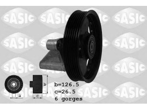 SASIC 1624010 kreipiantysis skriemulys, V formos rumbuotas diržas 
 Diržinė pavara -> V formos rumbuotas diržas/komplektas -> Laisvasis/kreipiamasis skriemulys
1192300QAA, 11923BN700, 1194400QAC