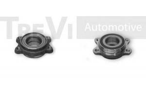 TREVI AUTOMOTIVE WB1889 rato guolio komplektas 
 Ašies montavimas/vairavimo mechanizmas/ratai -> Rato stebulė/montavimas -> Rato guolis
4E0498625A, 4E0498625B, 4F0498625A