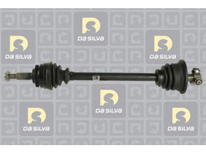 DA SILVA C8206A kardaninis velenas 
 Ratų pavara -> Kardaninis velenas