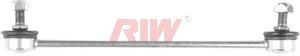 RIW ME4051 šarnyro stabilizatorius 
 Ašies montavimas/vairavimo mechanizmas/ratai -> Stabilizatorius/fiksatoriai -> Savaime išsilyginanti atrama
169 320 09 89, 169 320 13 89