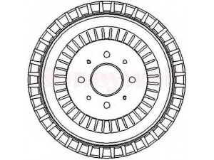 BENDIX 329013B stabdžių būgnas 
 Stabdžių sistema -> Būgninis stabdys -> Stabdžių būgnas
34211117047, 21013502070, 4169144