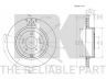 NK 203081 stabdžių diskas 
 Dviratė transporto priemonės -> Stabdžių sistema -> Stabdžių diskai / priedai
4615A025