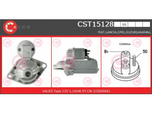 CASCO CST15128GS starteris 
 Elektros įranga -> Starterio sistema -> Starteris
55217673, 55353257, 553532570, 55353237