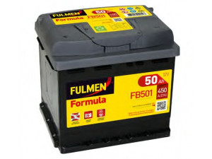 FULMEN FB501 starterio akumuliatorius; starterio akumuliatorius 
 Elektros įranga -> Akumuliatorius
51018460, 5600X4