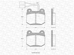 MAGNETI MARELLI 363702160170 stabdžių trinkelių rinkinys, diskinis stabdys 
 Techninės priežiūros dalys -> Papildomas remontas
0060 719 983, 0060 720 981, 0060 734 810