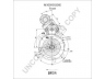 PRESTOLITE ELECTRIC M105R3020SE starteris