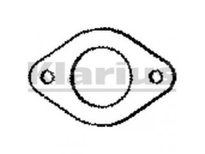 KLARIUS 410106 tarpiklis, išleidimo kolektorius
20692P9000, 20692P9000