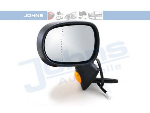 JOHNS 60 12 37-25 išorinis veidrodėlis 
 Kėbulas -> Keleivių kabina -> Veidrodėlis
7701 060 074