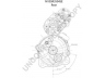 PRESTOLITE ELECTRIC M105R3504SE starteris
2873K116, 6633N, 0R4263, 1047040