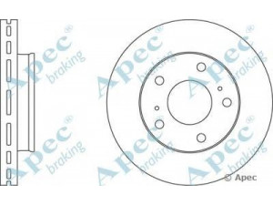 APEC braking DSK664 stabdžių diskas 
 Dviratė transporto priemonės -> Stabdžių sistema -> Stabdžių diskai / priedai
4020690100, 402069C100, 402069C101